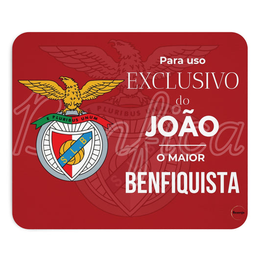 Tapete de Rato Personalizado Benfica – Exclusivo para Benfiquistas
