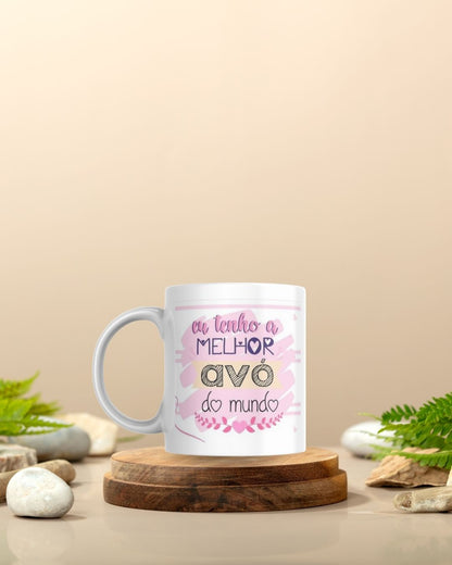 Caneca Melhor Avó do Mundo