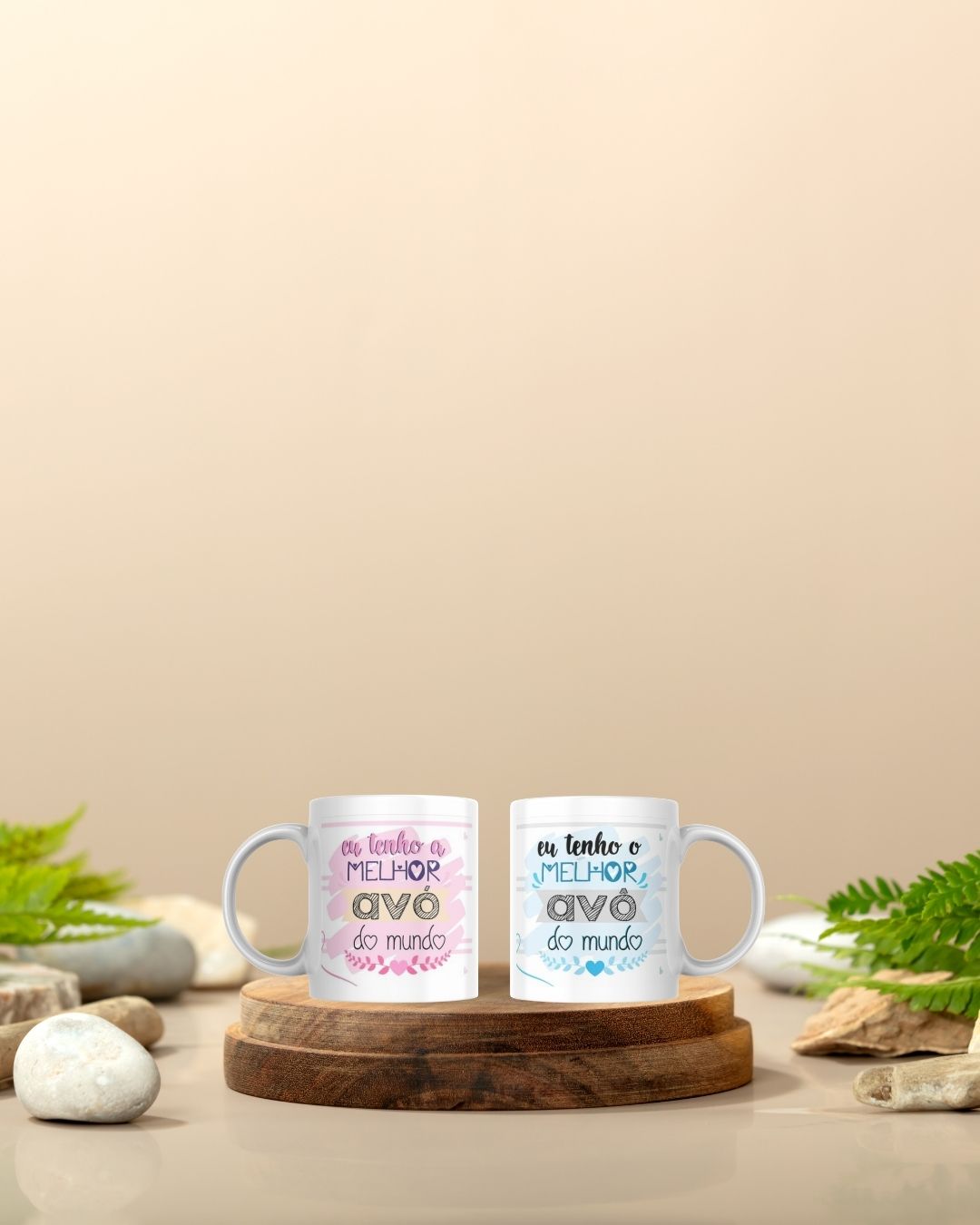 Caneca Melhor Avó do Mundo