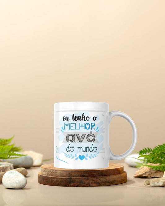 Caneca Melhor Avô do Mundo