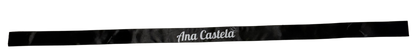 Faixa Ana Castela em Cetim – 4x100cm | Acessório Sertanejo Personalizado