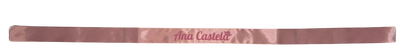Faixa Ana Castela em Cetim – 4x100cm | Acessório Sertanejo Personalizado