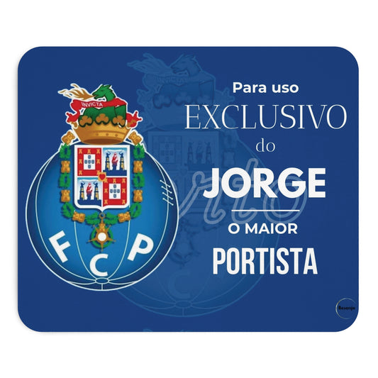 Tapete de Rato Personalizado Porto – Exclusivo para Portistas