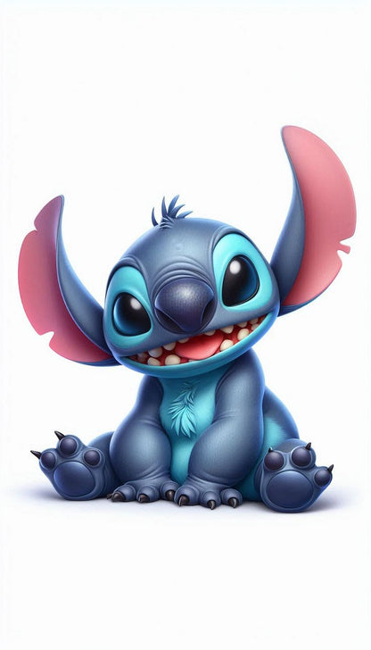 T-shirt Personalizada Stitch com Nome